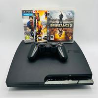PlayStation 3 Slim – Completa di Scatola