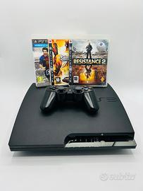 PlayStation 3 Slim – Completa di Scatola