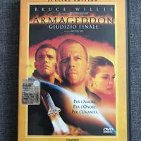 Armageddon doppio DVD con contenuti speciali