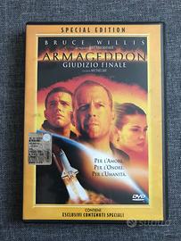 Armageddon doppio DVD con contenuti speciali