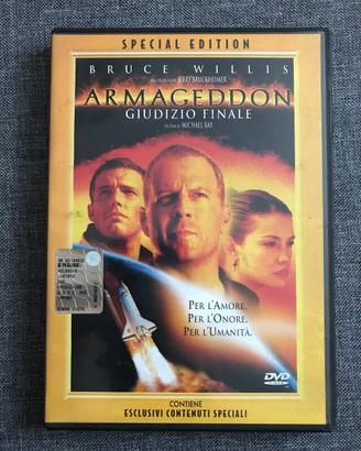 Armageddon doppio DVD con contenuti speciali