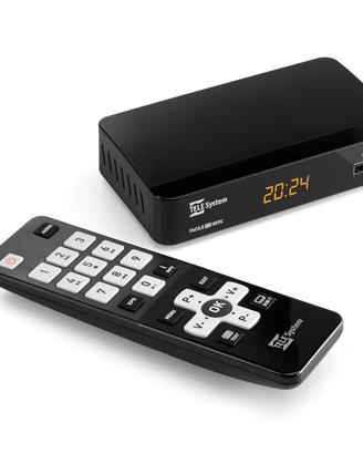 TELE SYSTEM DECODER DIGITALE TERRESTRE FACILE