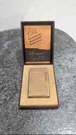 S.T. Dupont Ligne 1 BS Accendino Oro 20µ (1977)