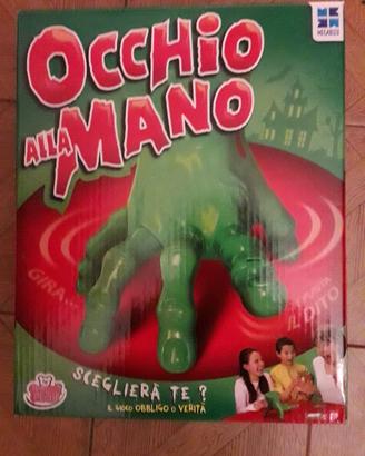 Gioco "Occhio alla mano"