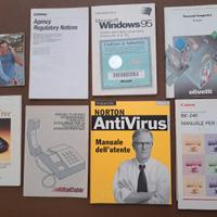 Manuali vari anni 90