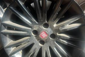 Cerchi Fiat Grande Punto da 17 neri