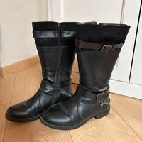 Stivali “ Prendimi” in pelle nera