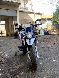 Moto ellettrica per bambini Aprilia RX 125-12v