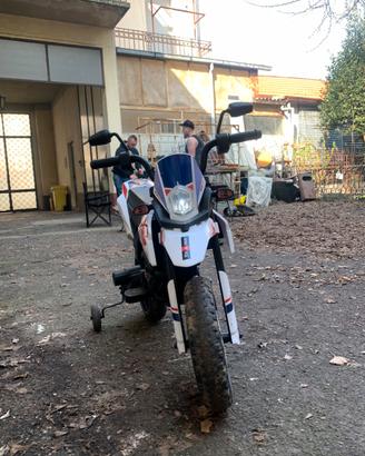 Moto ellettrica per bambini Aprilia RX 125-12v