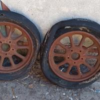 Cerchi fiat 501-502-503  anni 30