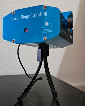 Mini laser colorato