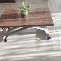 tavolino salotto sollevabile e apribile 