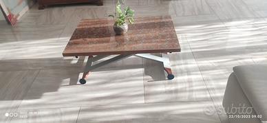 tavolino salotto sollevabile e apribile 