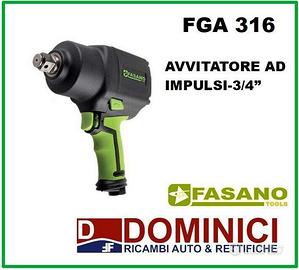 Avvitatore ad impulsi da 3/4'' Fasano Tools FGA316