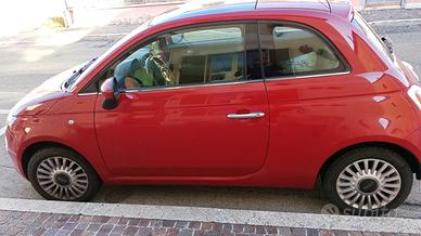 FIAT 500 ROSSA