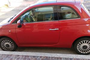 FIAT 500 ROSSA