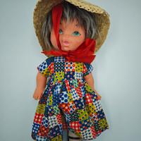 FIBA A360 Bambola Vintage 37 Cm Made In Italy