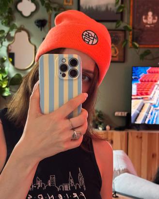 Berretto Dragon Ball cappello anime arancione Goku