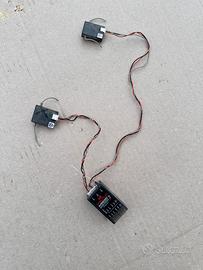 Ricevente Spektrum AR9020 DSMX + 2 Satelliti