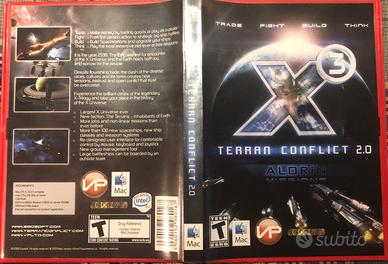 Gioco X3 TERRAN CONFLICT 2.0 per MAC