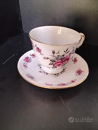 tazza da the da collezione in porcellana inglese