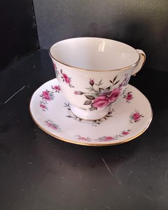 tazza da the da collezione in porcellana inglese