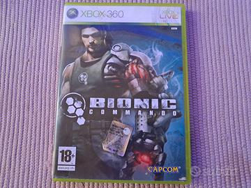 Videogioco XBOX360 BIONIC COMMANDO