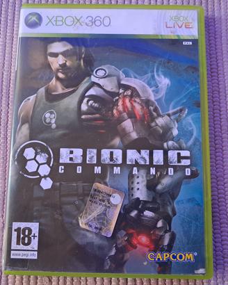 Videogioco XBOX360 BIONIC COMMANDO