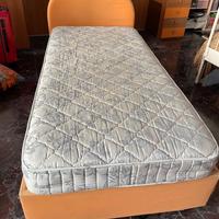 Letto con contenitore