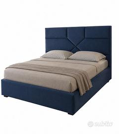 Letto matrimoniale contenitore