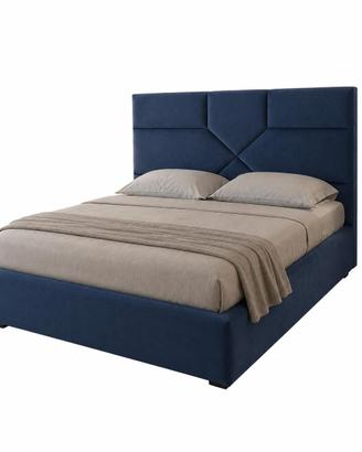 Letto matrimoniale contenitore