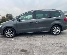 7 POSTI Volkswagen Sharan 2.0 TDI DSG Highline Blu