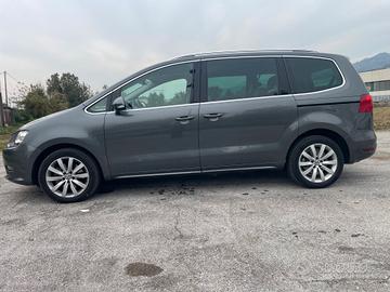 7 POSTI Volkswagen Sharan 2.0 TDI DSG Highline Blu