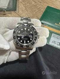 rolex gmt master 2 2016