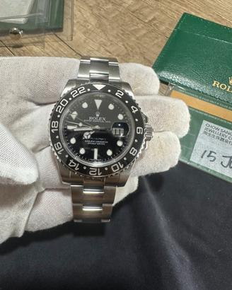 rolex gmt master 2 2016