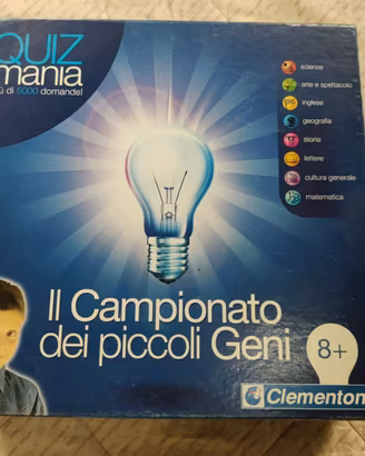 Il Campionato dei Piccoli Geni - Gioco Educativo