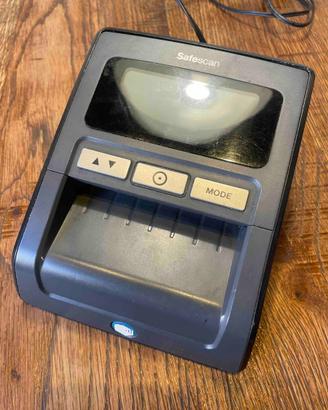 Verifica banconote Safescan 155-S Difettoso