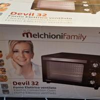 Forno elettrico ventilato Melchioni 32L – NUOVO
