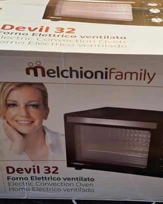 Forno elettrico ventilato Melchioni 32L – NUOVO