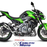 Scarico LV PRO TITANIUM Kawasaki Z900 2017 - 2019