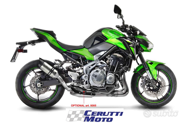 Scarico LV PRO TITANIUM Kawasaki Z900 2017 - 2019