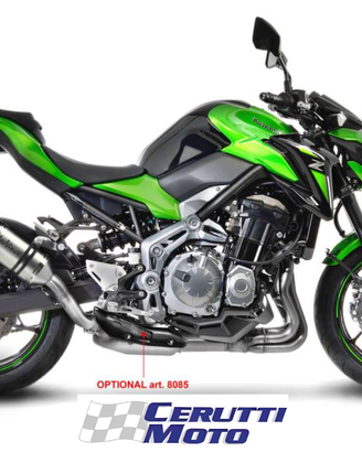 Scarico LV PRO TITANIUM Kawasaki Z900 2017 - 2019