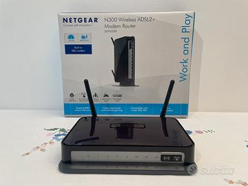 Router wifi Netgear linea internet wireless
