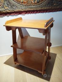 CARRELLI in legno