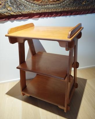 CARRELLI in legno