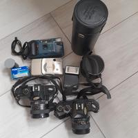 Set di macchine  fotografica 