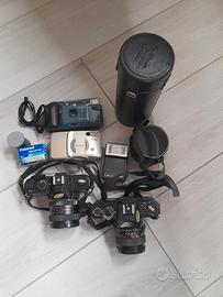 Set di macchine  fotografica 