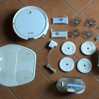 Bissell SpinWave Robot, 2 in 1, aspira e lava