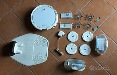 Bissell SpinWave Robot, 2 in 1, aspira e lava