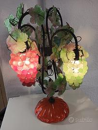 Lampada Cesare Toso vintage, Murano Anni 70
